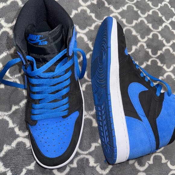 Nike Air Jordan Suede High Tops - Mens- Size 9 - Picture 2 of 6